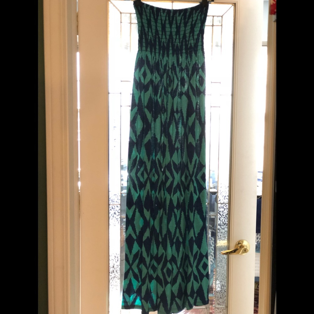Strapless Maxi dress